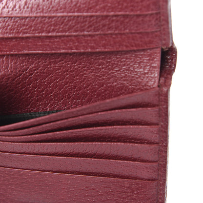 Gucci Monogram Horsebit Compact Wallet Bordeaux 8 of 8