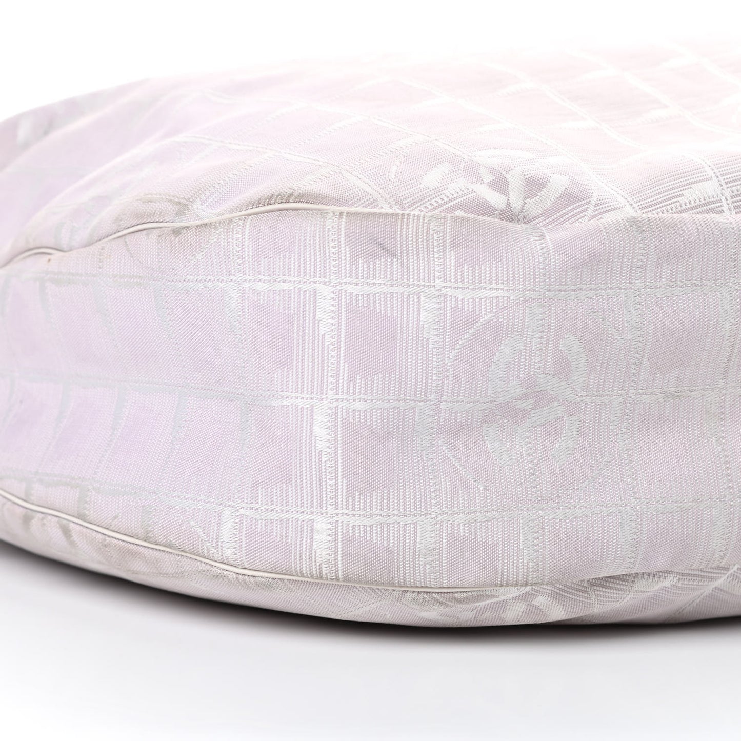 Nylon Large Travel Hobo Light Pink