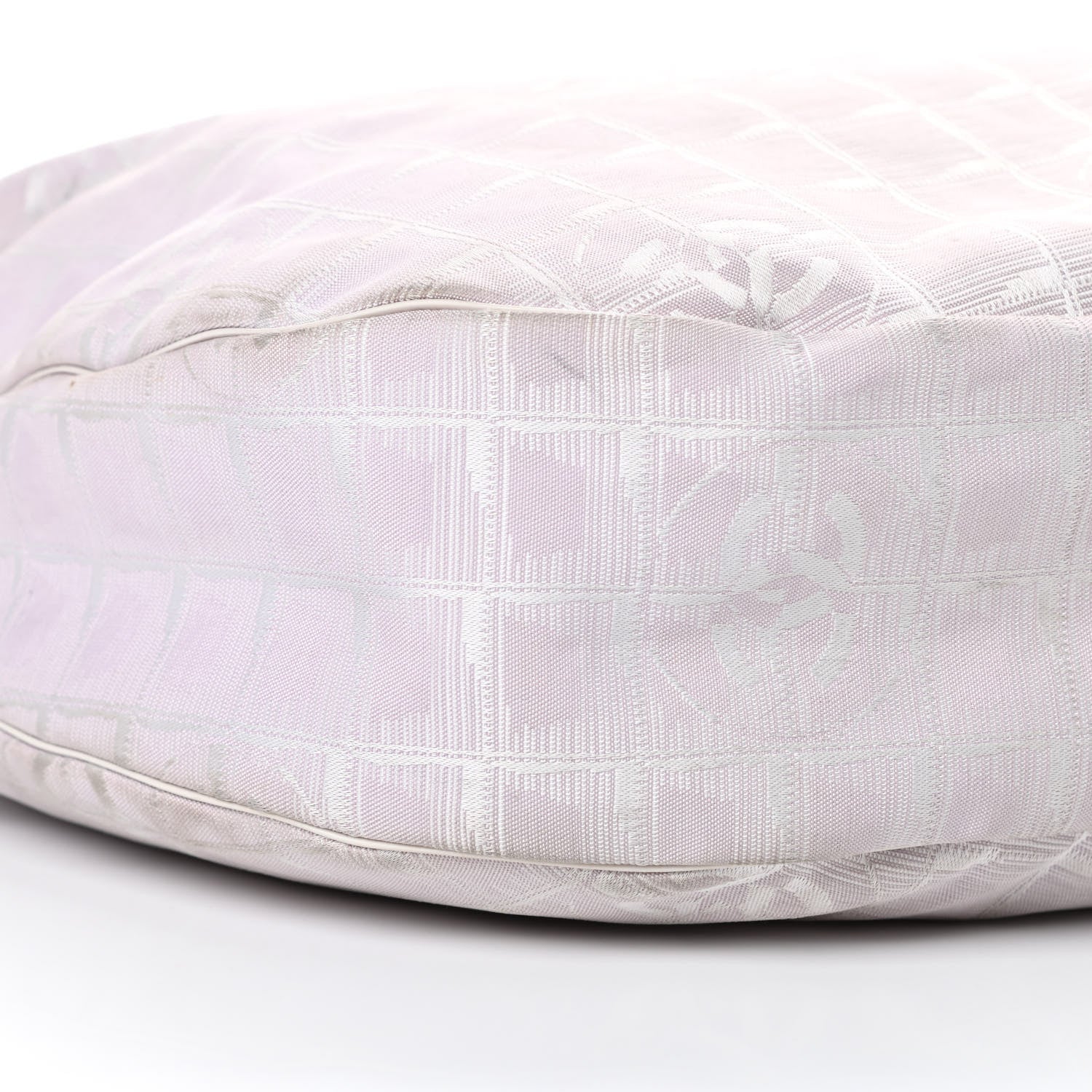 Chanel Nylon Large Travel Hobo Light Pink 9 of 16