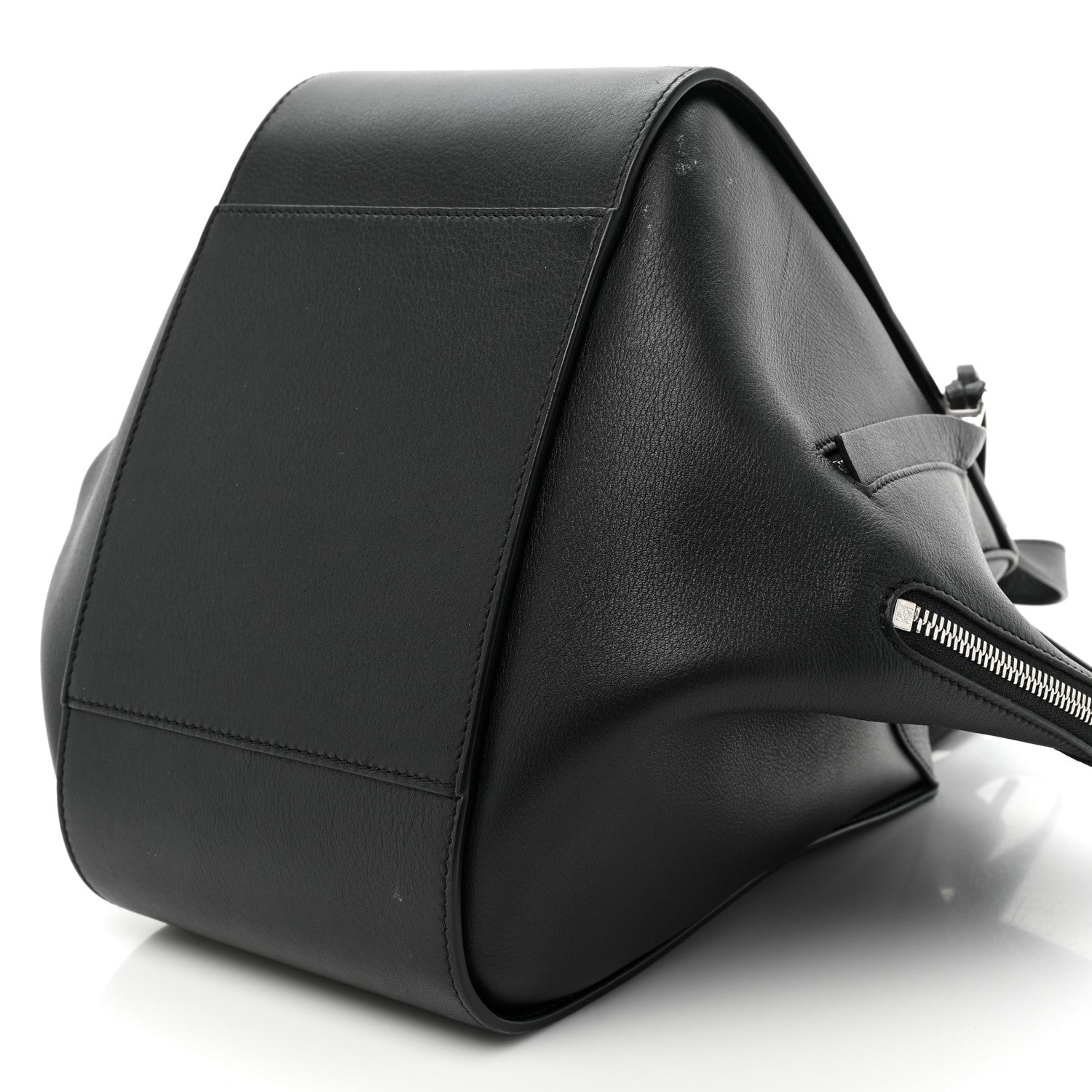Loewe Calfskin Small Hammock Shoulder Bag Black 8 of 13