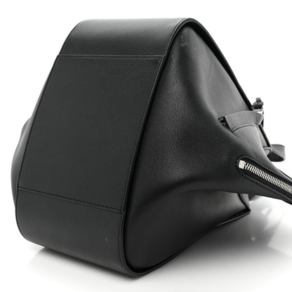 Loewe Calfskin Small Hammock Shoulder Bag Black 8 of 13