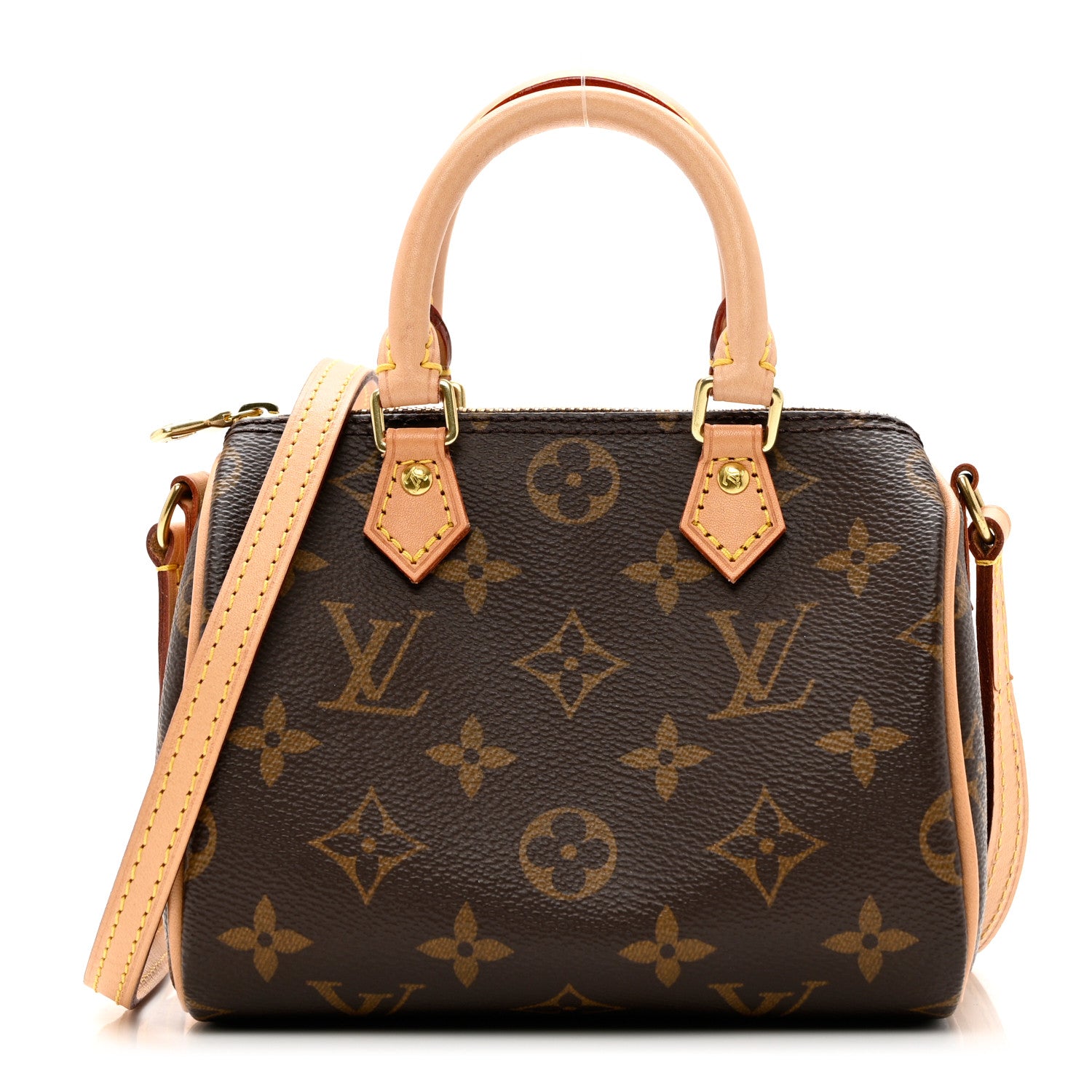 Louis Vuitton Monogram Nano Speedy 1 of 6