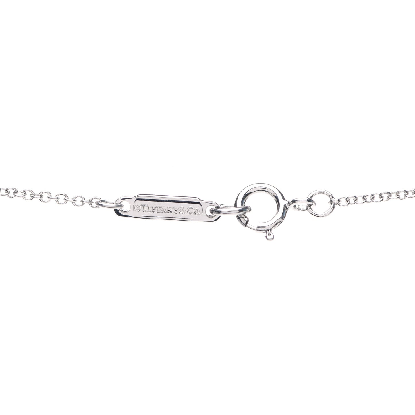 18K White Gold Diamond Small Atlas Open Pave Pendant Necklace