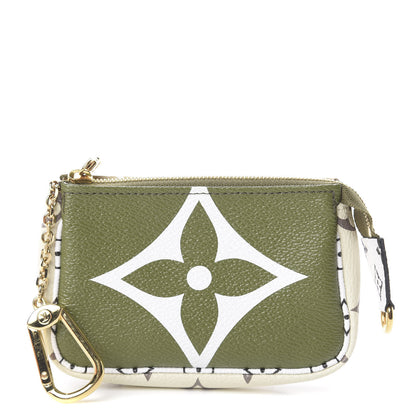 Louis Vuitton Monogram Giant Micro Pochette Accessories Kaki White 1 of 5