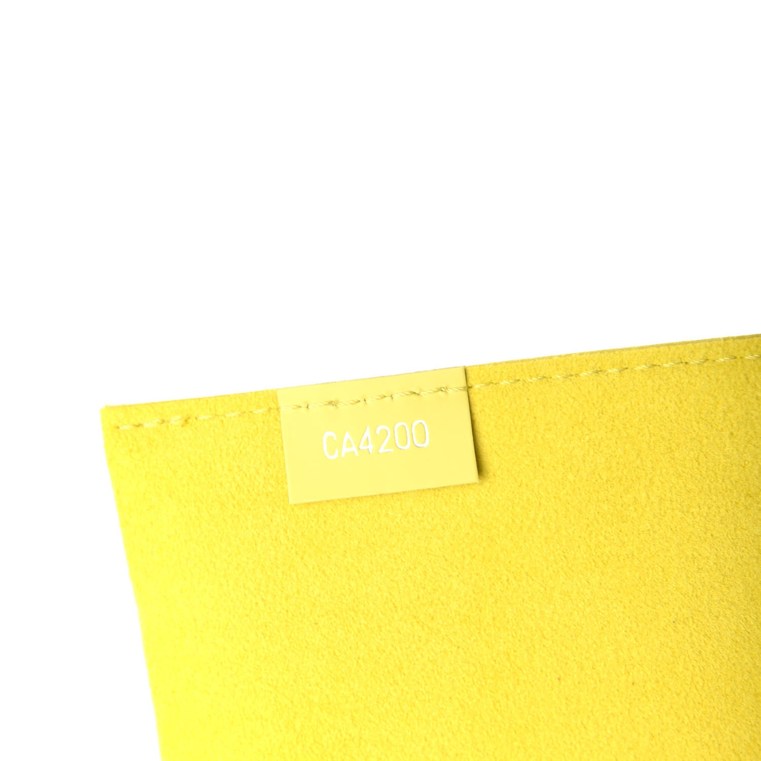 Louis Vuitton Epi Petit Sac Plat Yellow Citron 6 of 10