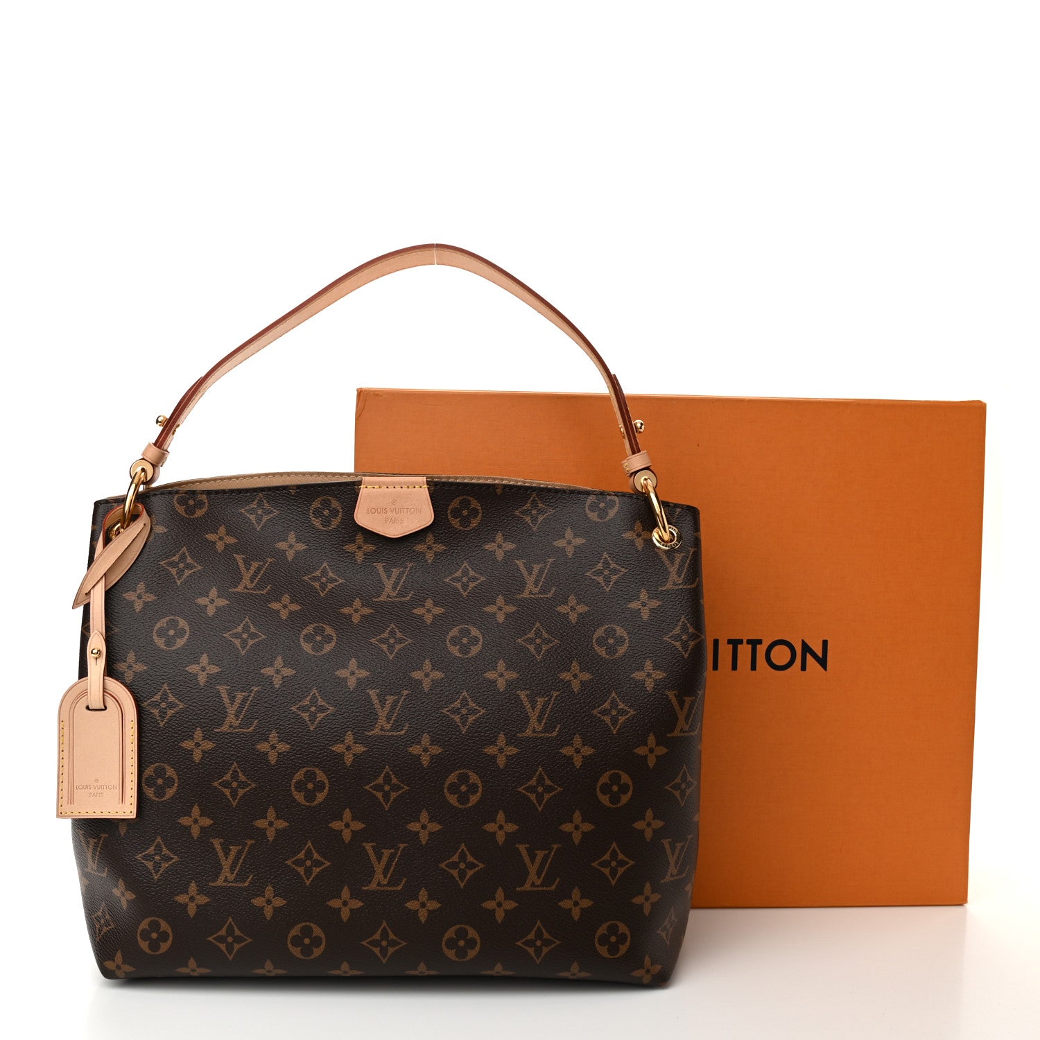 Louis Vuitton Monogram Graceful PM 11 of 11