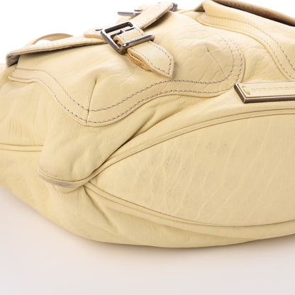 Burberry Calfskin Crompton Tote Yellow 13 of 13