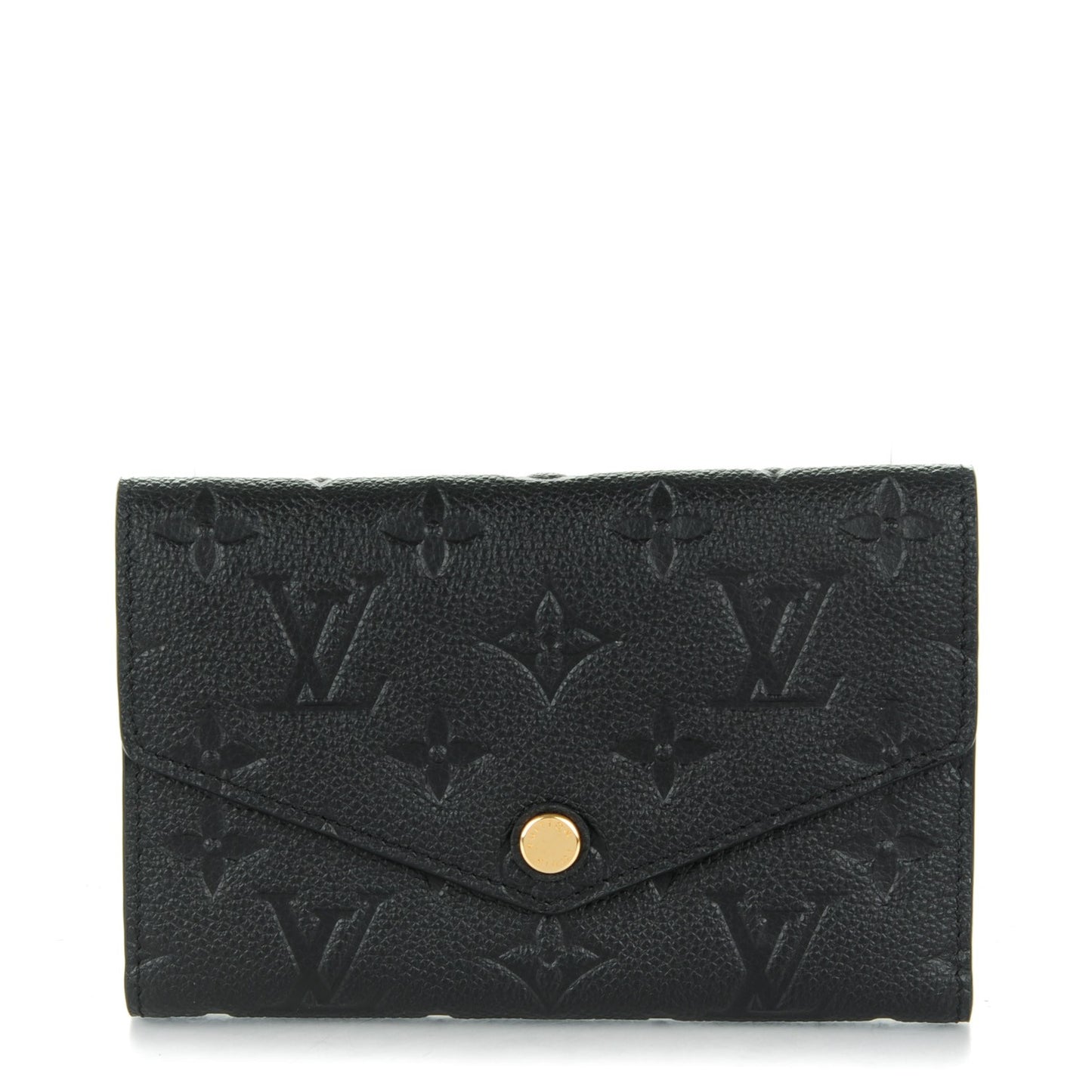 Empreinte Compact Curieuse Wallet Black