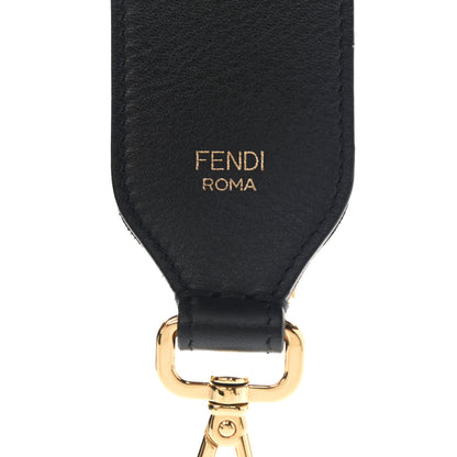 Fendi Velvet Tapestry FF Strap You Tobacco 3 of 6