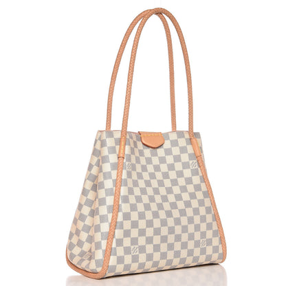 Louis Vuitton Damier Azur Propriano Rose Ballerine 3 of 9