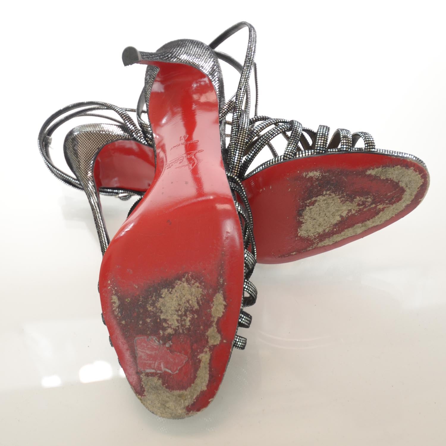Christian Louboutin Beverly 100 Stiletto Heels 41 4 of 6