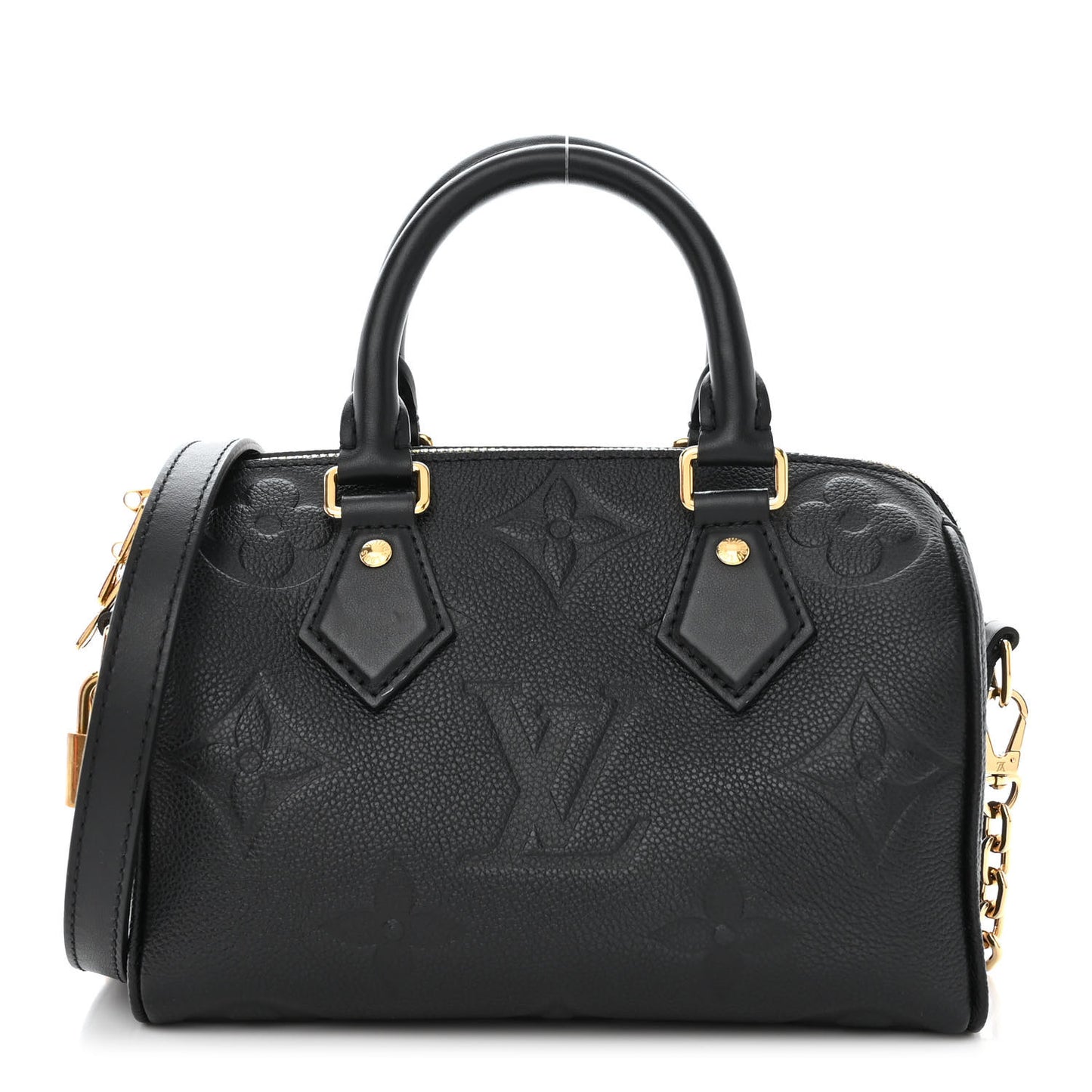 Empreinte Monogram Giant Speedy Bandouliere 20 Black