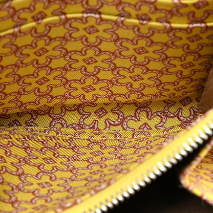 Hermes Epsom Silk'in Compact Wallet Chai 7 of 11