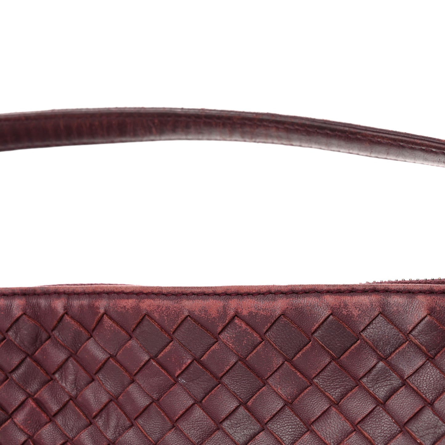Nappa Intrecciato Small Shoulder Bag Opera