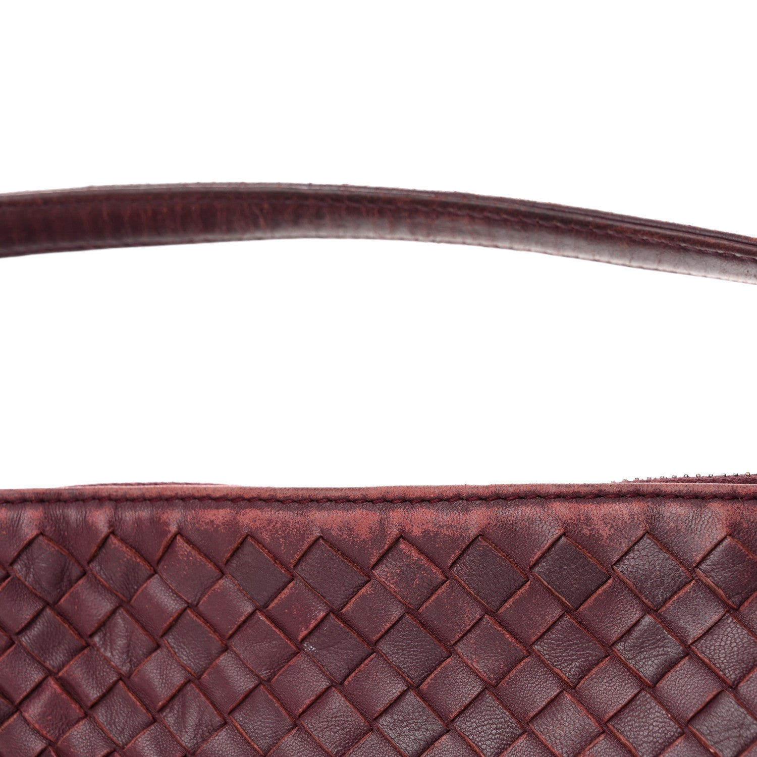 Bottega Veneta Nappa Intrecciato Small Shoulder Bag Opera 11 of 14