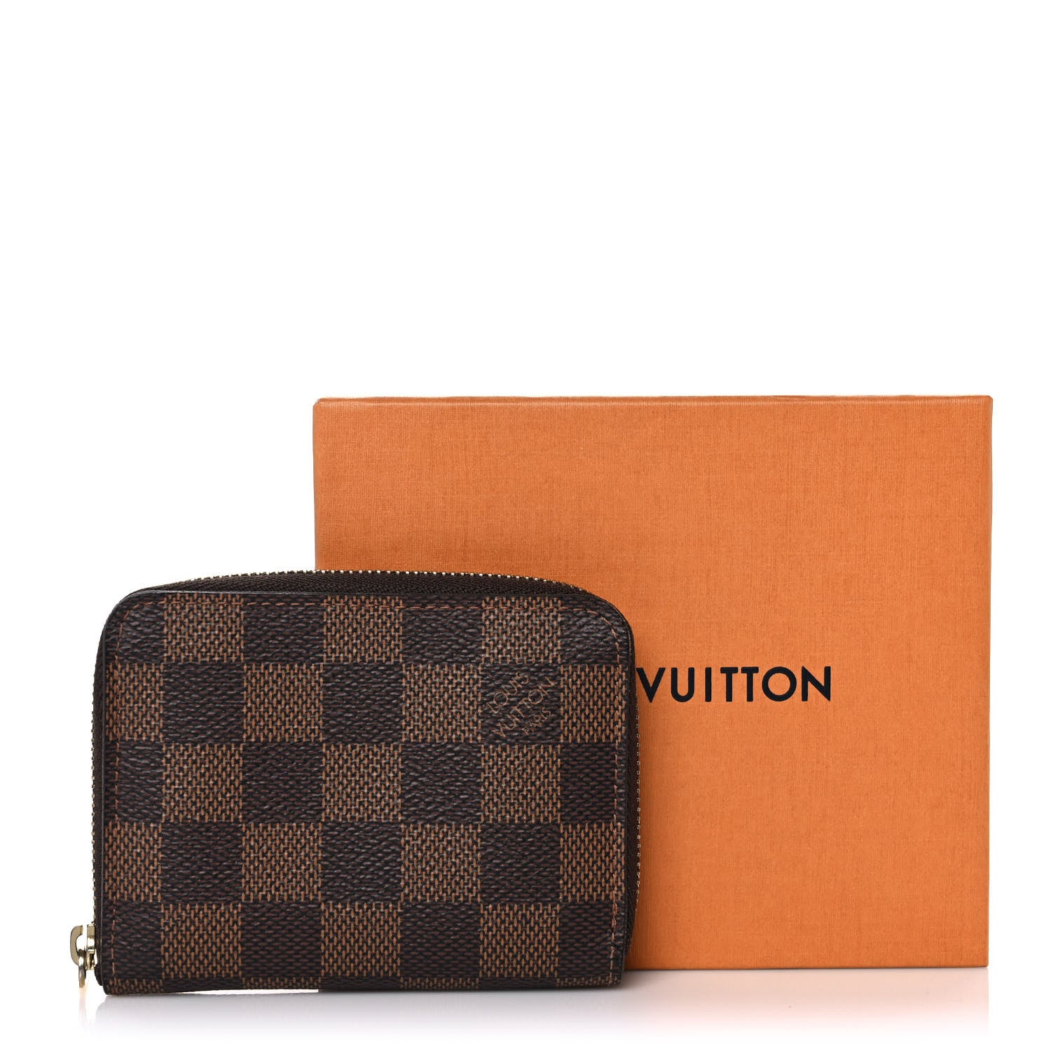 Louis Vuitton Damier Ebene Zippy Coin Purse 10 of 10