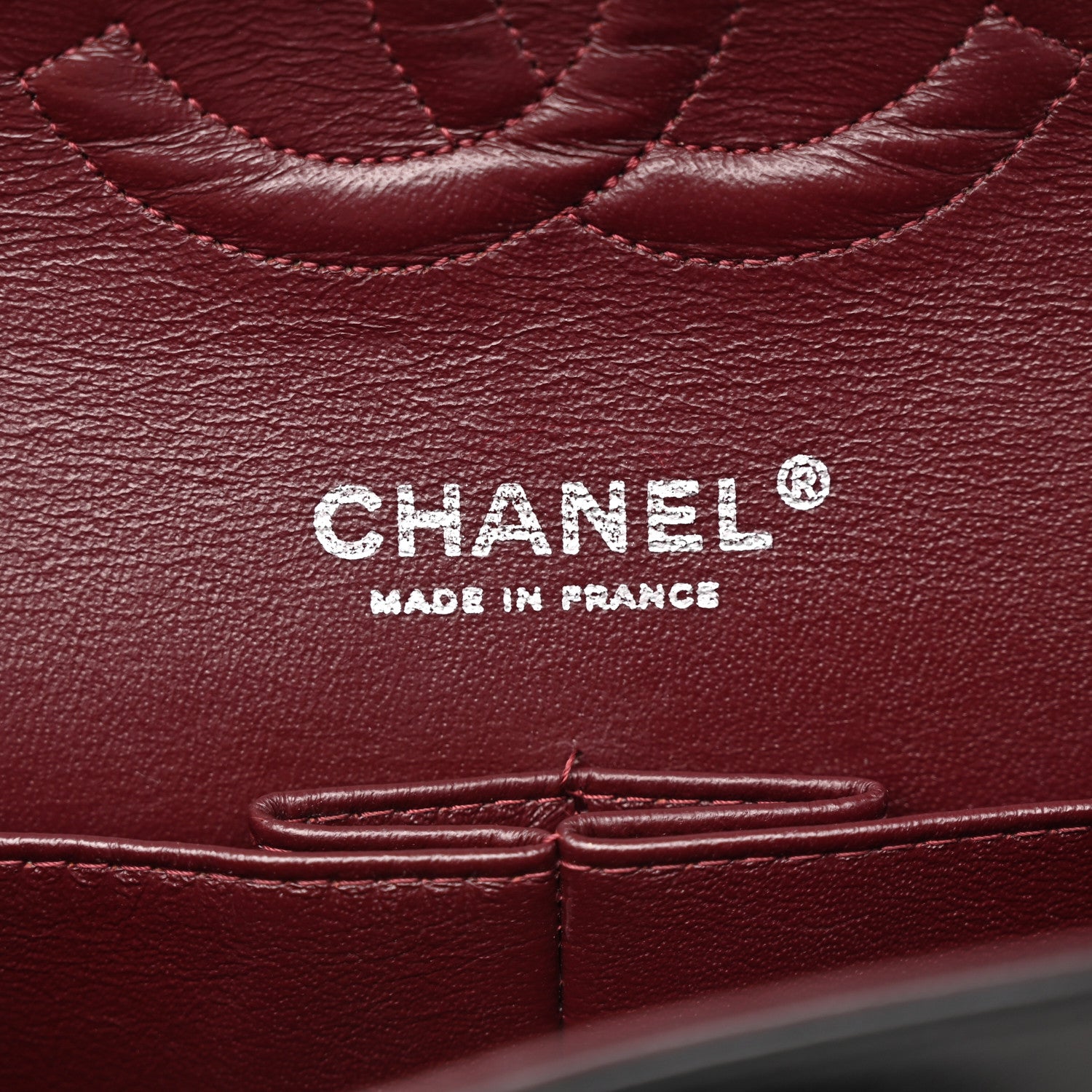 Chanel Lambskin Quilted Medium Double Flap Black 6 of 15