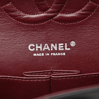 Chanel Lambskin Quilted Medium Double Flap Black 6 of 15