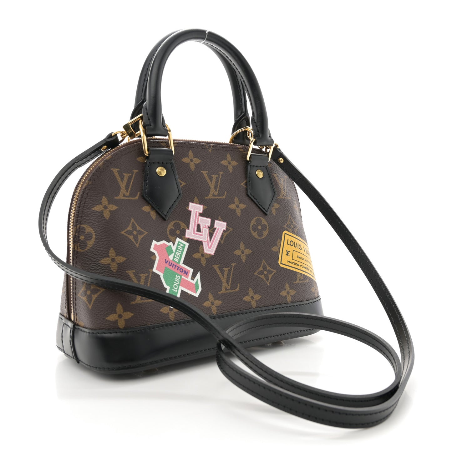 Monogram My LV World Tour Alma BB