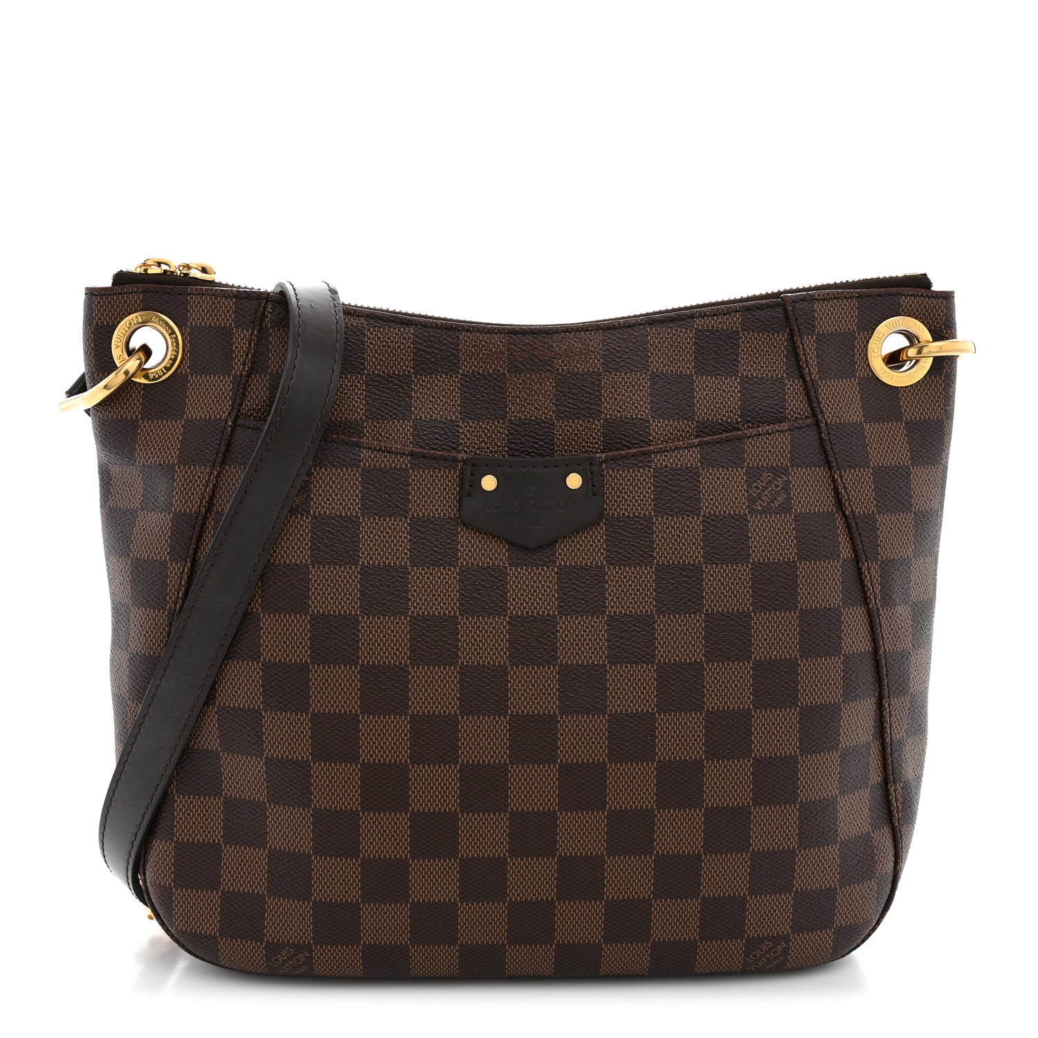 Louis Vuitton Damier Ebene South Bank Besace 1 of 12