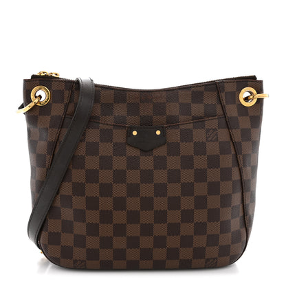 Louis Vuitton Damier Ebene South Bank Besace 1 of 12