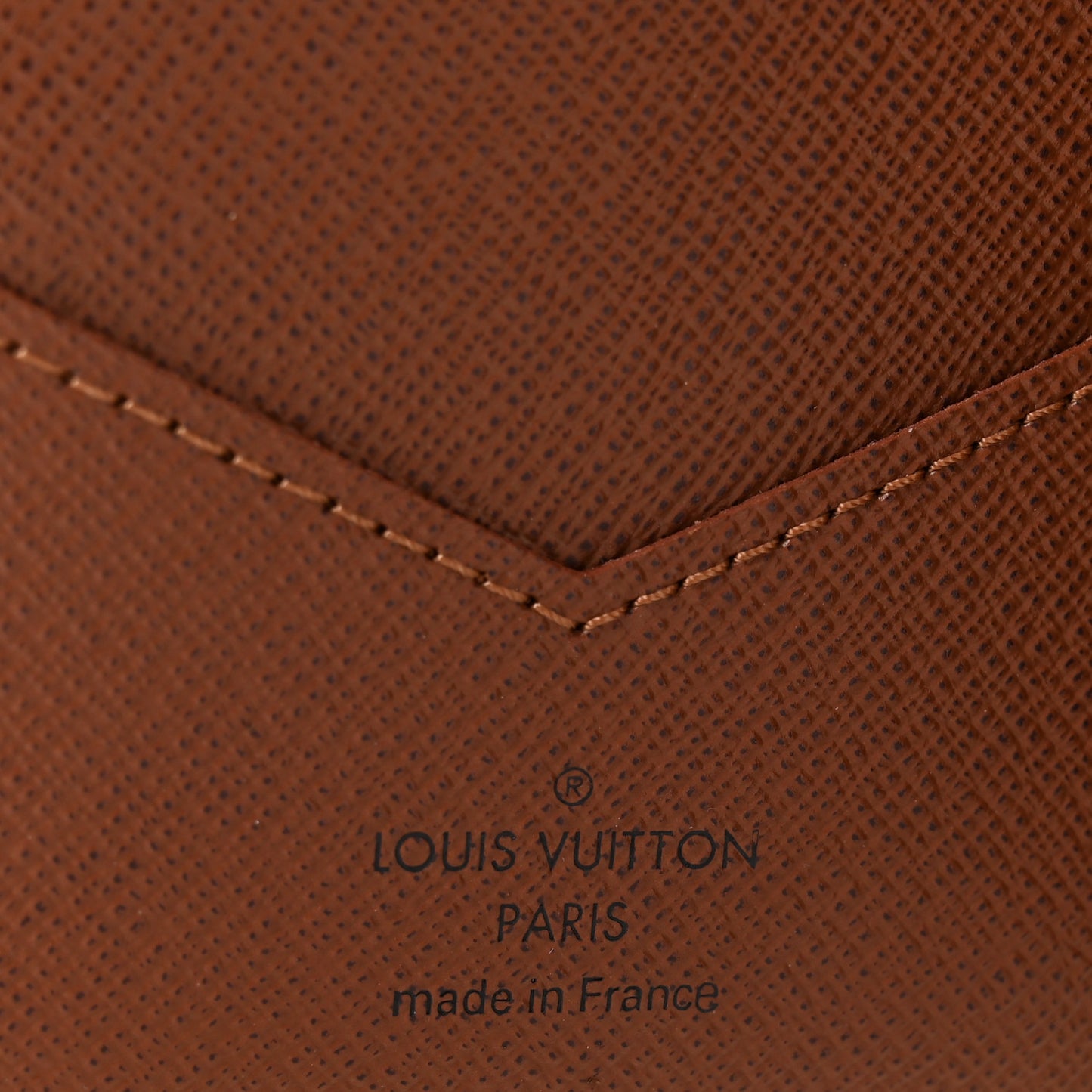 Monogram Passport Cover