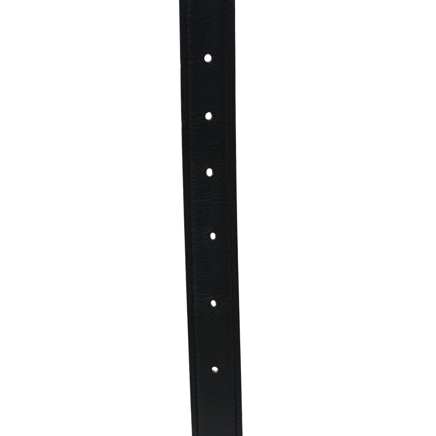 Chamonix Epsom Reversible Glenan 24mm Belt 70 Black Gold