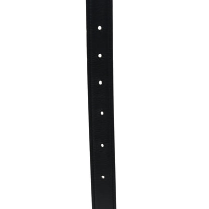 Hermes Chamonix Epsom Reversible Glenan 24mm Belt 70 Black Gold 6 of 9