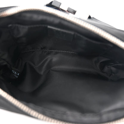 Gucci Canvas Web Slim Belt Bag Black 5 of 10