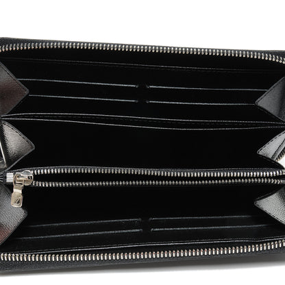 Louis Vuitton Epi Zippy Wallet Black 6 of 8
