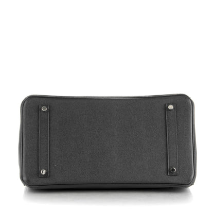 Hermes Epsom Birkin 35 Black 5 of 26