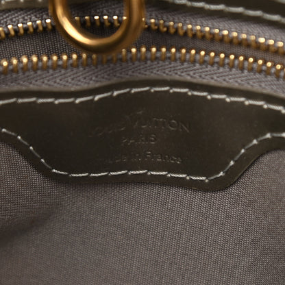 Louis Vuitton Vernis Wilshire PM Gris Art Deco 6 of 10