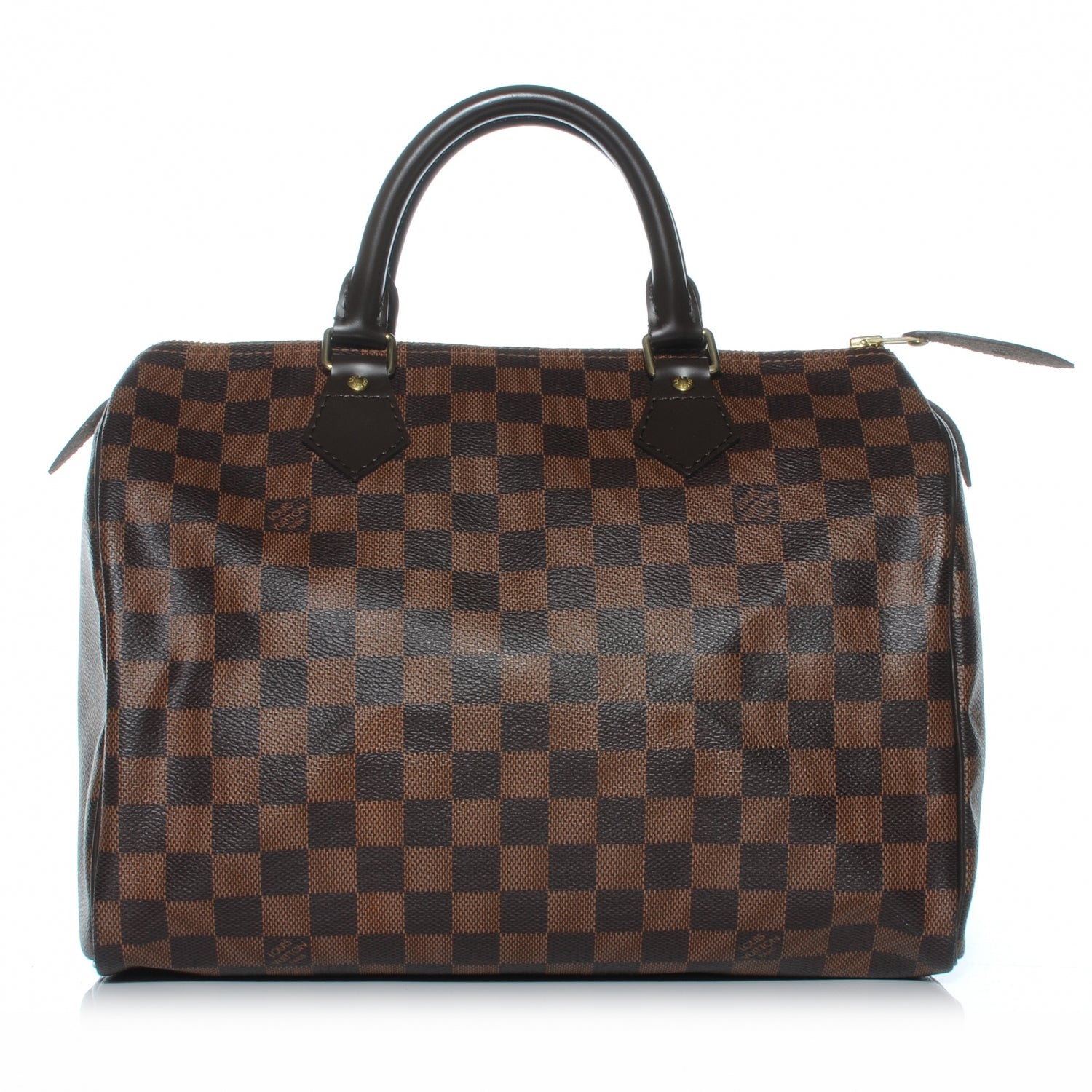 Louis Vuitton Damier Ebene Speedy 30 1 of 8