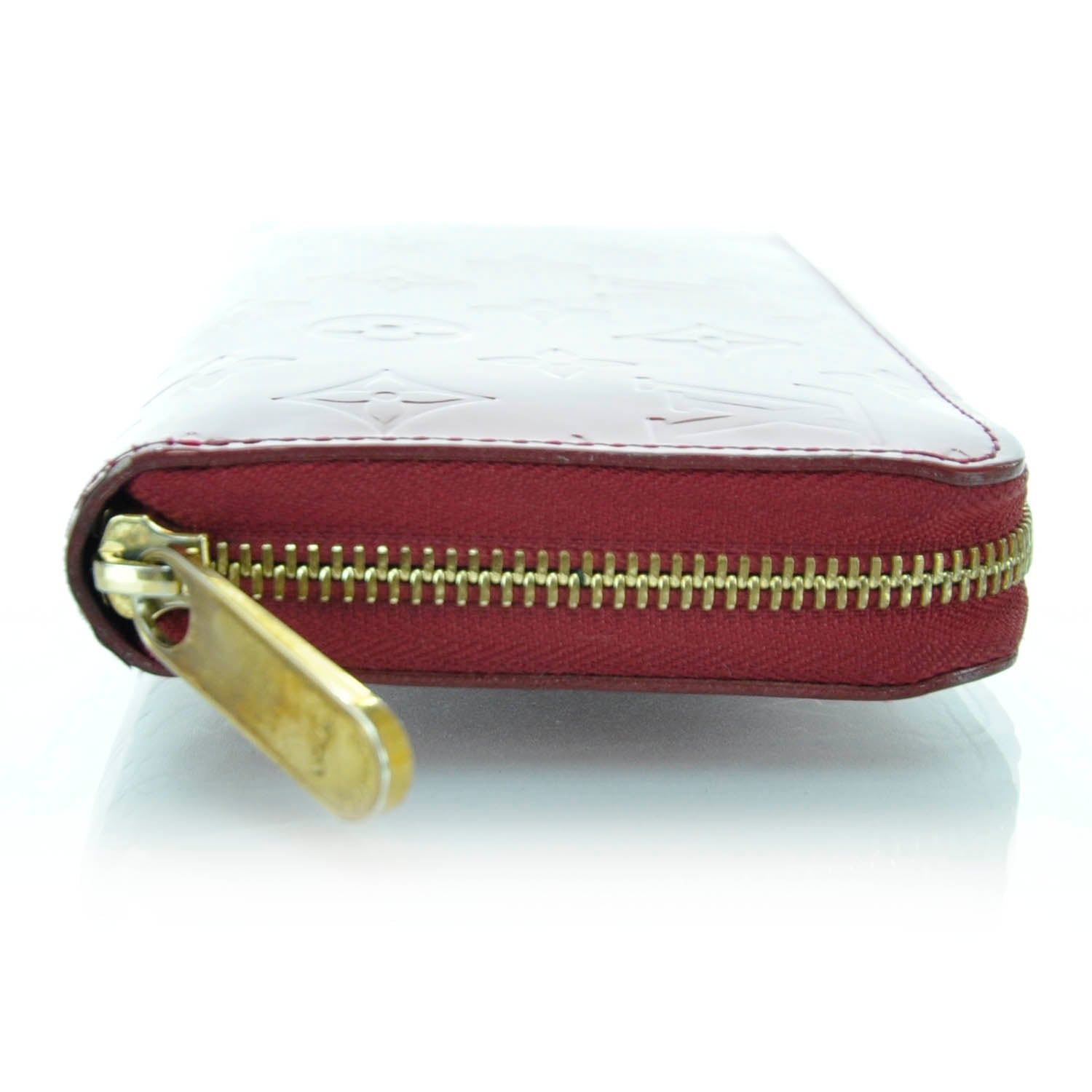 Louis Vuitton Vernis Zippy Wallet Pomme D'Amour 4 of 10