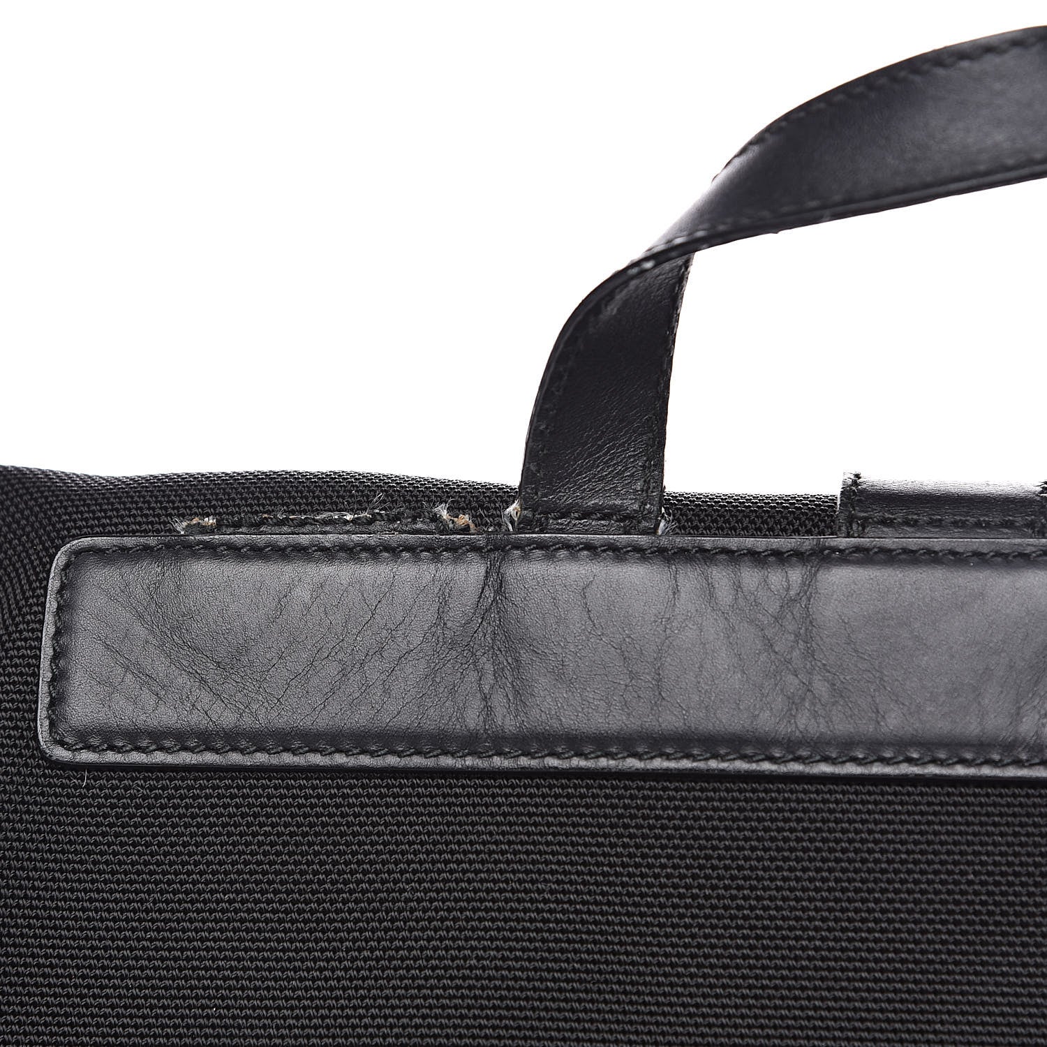 Gucci Techno Canvas Web Single Buckle Backpack Black 10 of 14