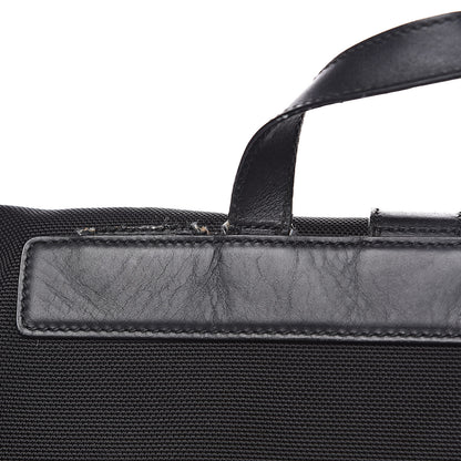 Gucci Techno Canvas Web Single Buckle Backpack Black 10 of 14