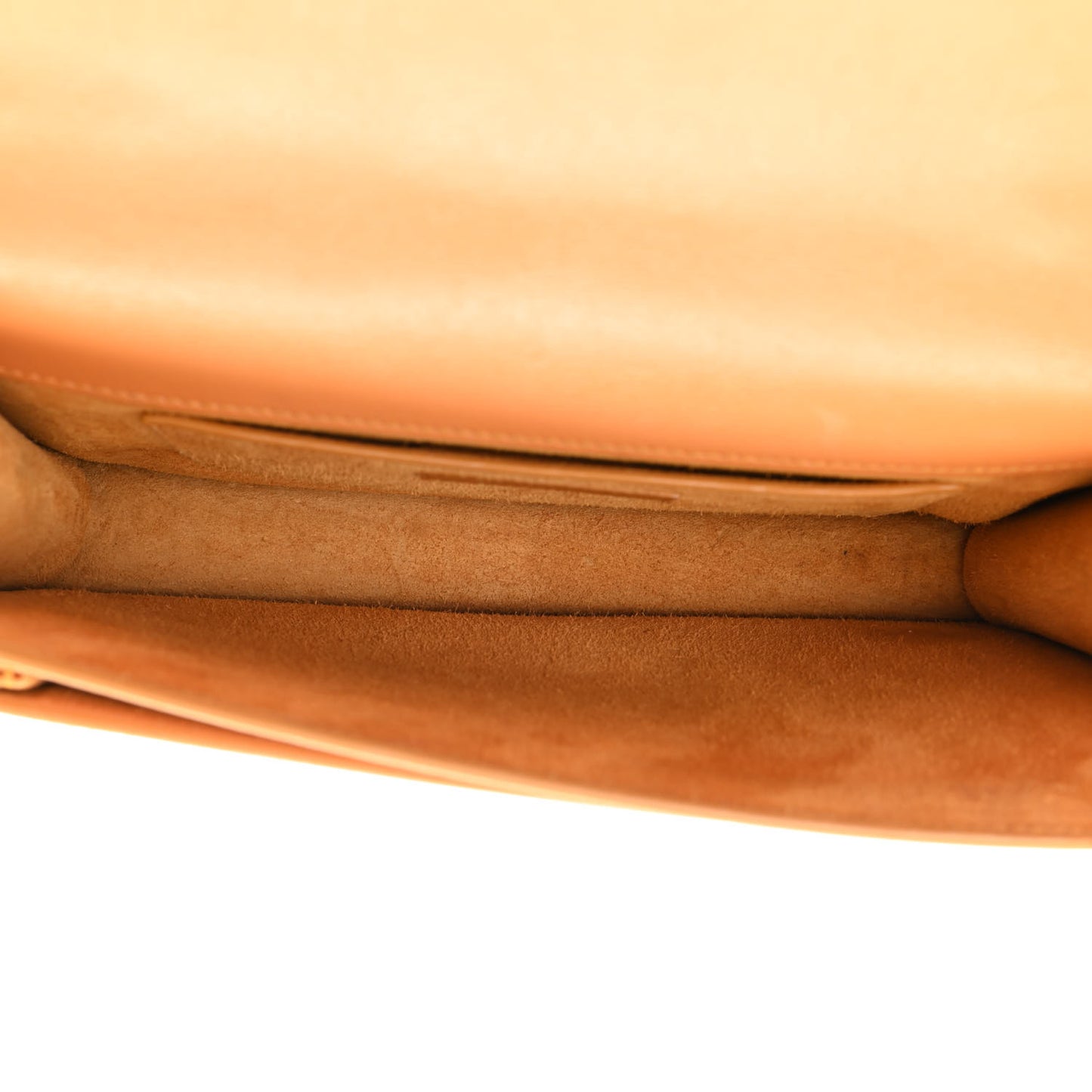 Calfskin Medium Monogram Sunset Cheddar