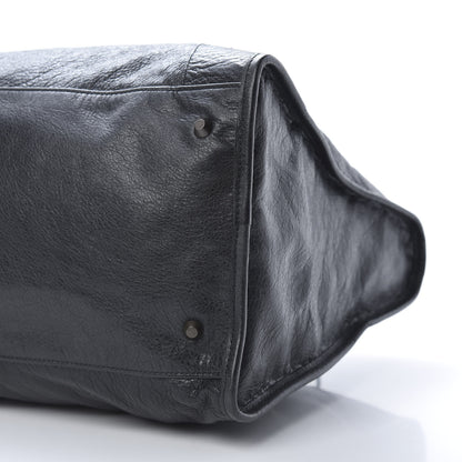 Balenciaga Agneau Classic Hardware Work Black 10 of 13