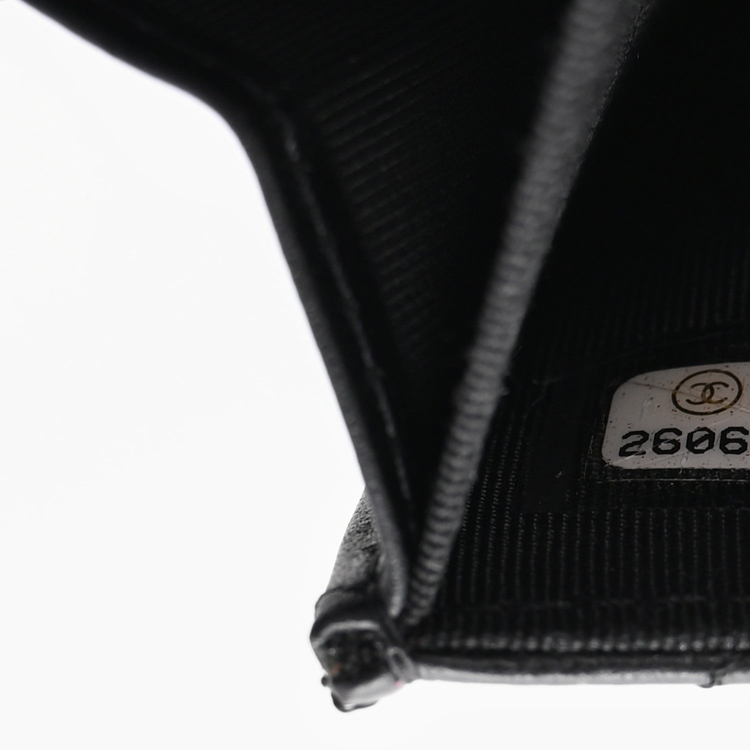 Chanel Aged Calfskin Quilted Reissue Flap Card Holder Wallet So Black 8 of 9