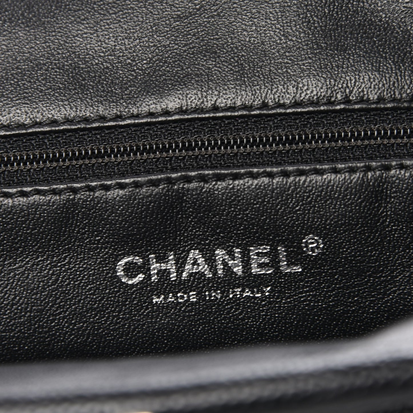 Caviar Quilted Timeless Clutch Black