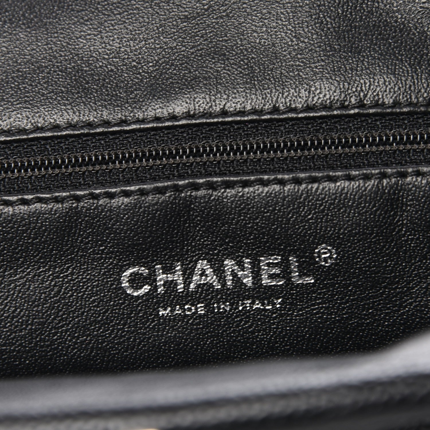 Chanel Caviar Quilted Timeless Clutch Black 7 of 9