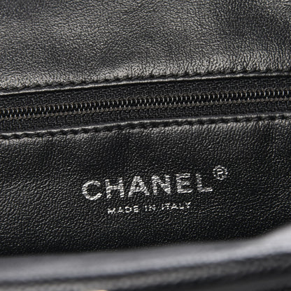 Chanel Caviar Quilted Timeless Clutch Black 7 of 9