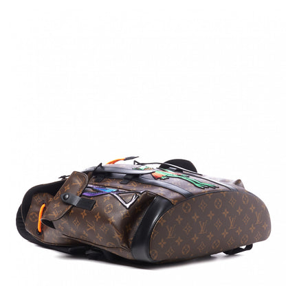 Louis Vuitton Monogram LV Friends Christopher PM Backpack 3 of 9
