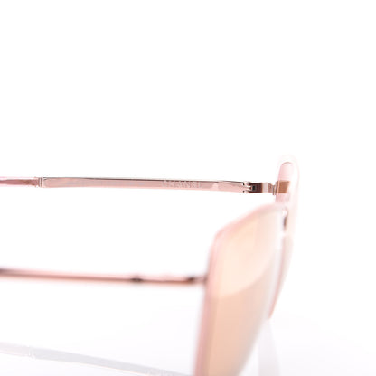 Chanel Metal Pilot Summer Sunglasses 4224 Rose Gold 4 of 7