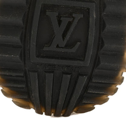 Louis Vuitton Calfskin Monogram Run Away Sneakers 37 White 7 of 14