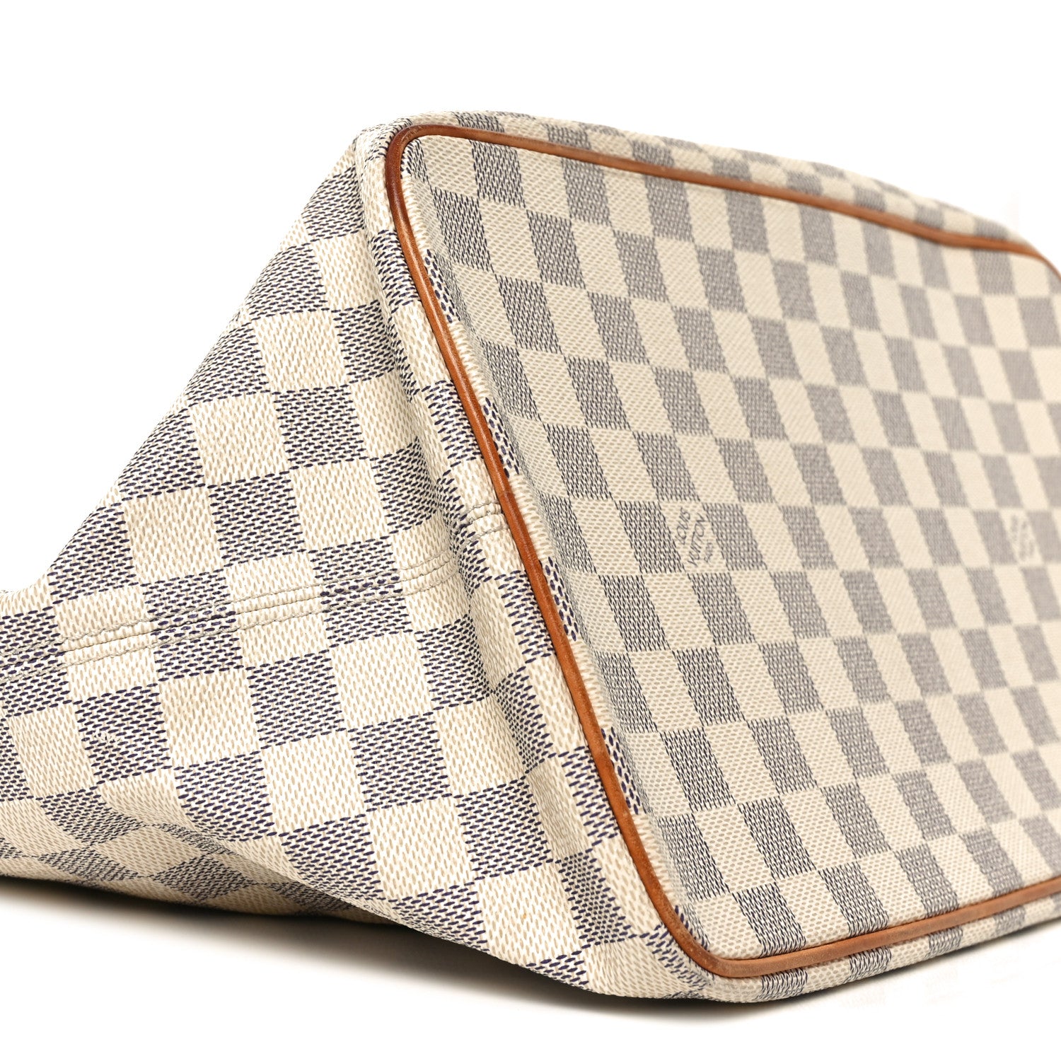 Louis Vuitton Damier Azur Saleya MM 8 of 9