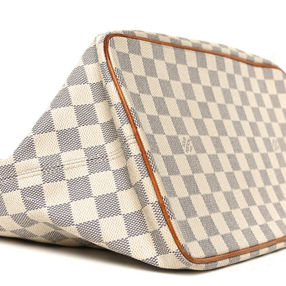 Louis Vuitton Damier Azur Saleya MM 8 of 9