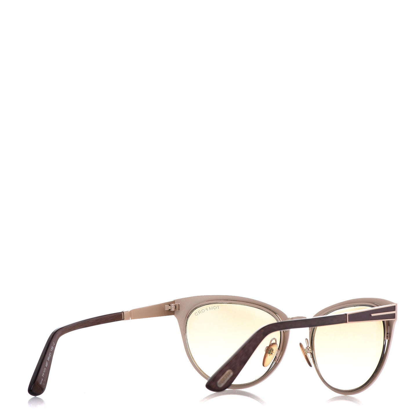 Nina Cat Eye Sunglasses TF373 Pink Smoke