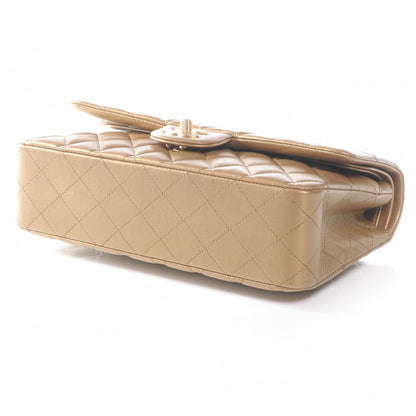 Chanel Lambskin Medium Double Flap Bronze 4 of 9