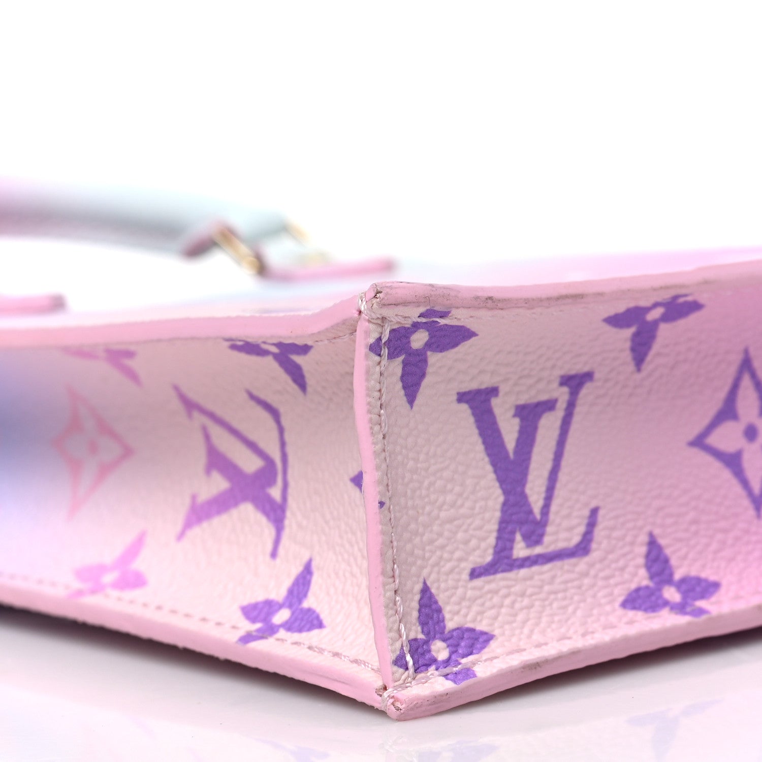 Louis Vuitton Monogram Giant Spring In The City Petit Sac Plat Sunrise Pastel 8 of 8